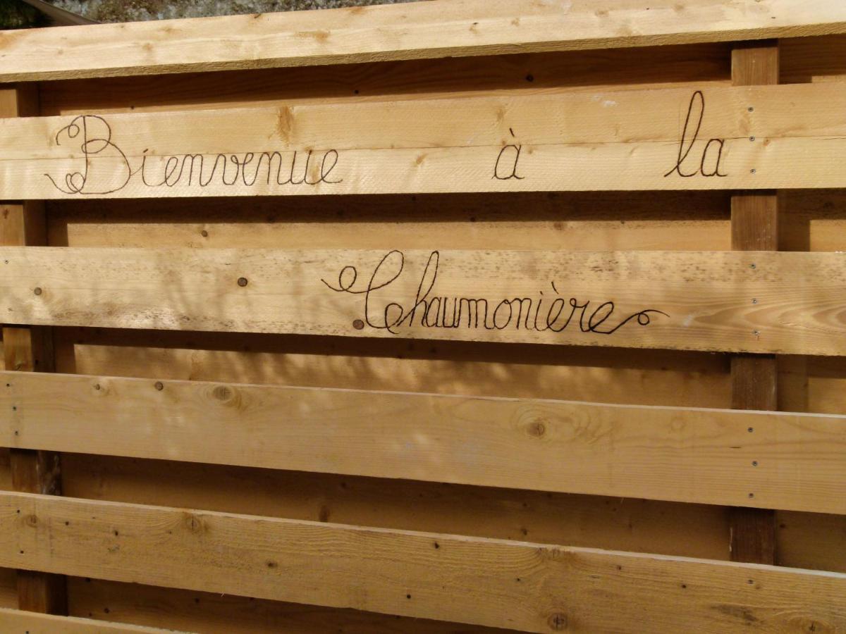 Gites La Chaumoniere Chaumont-sur-Loire Exteriér fotografie
