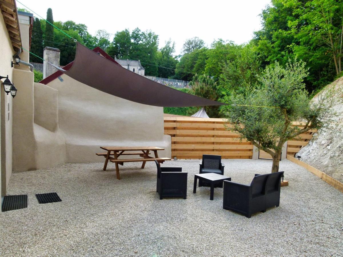 Gites La Chaumoniere Chaumont-sur-Loire Exteriér fotografie