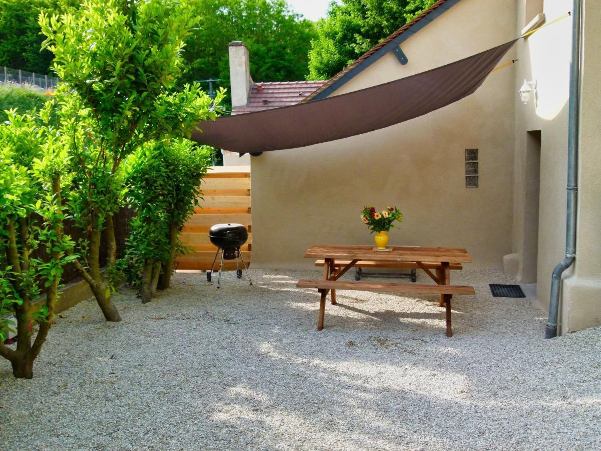 Gites La Chaumoniere Chaumont-sur-Loire Exteriér fotografie